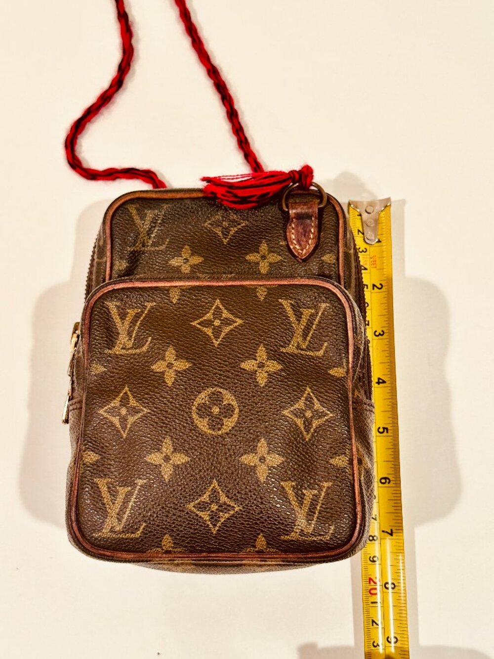 Louis Vuitton Monogram Amazone Crossbody Vintage Custom Strap - Picture 7 of 12